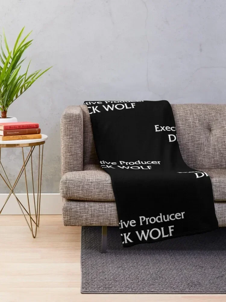 Executive Producer Dick Wolf Throw Blanket Decorative Beds warm winter for babies Thermal Blankets