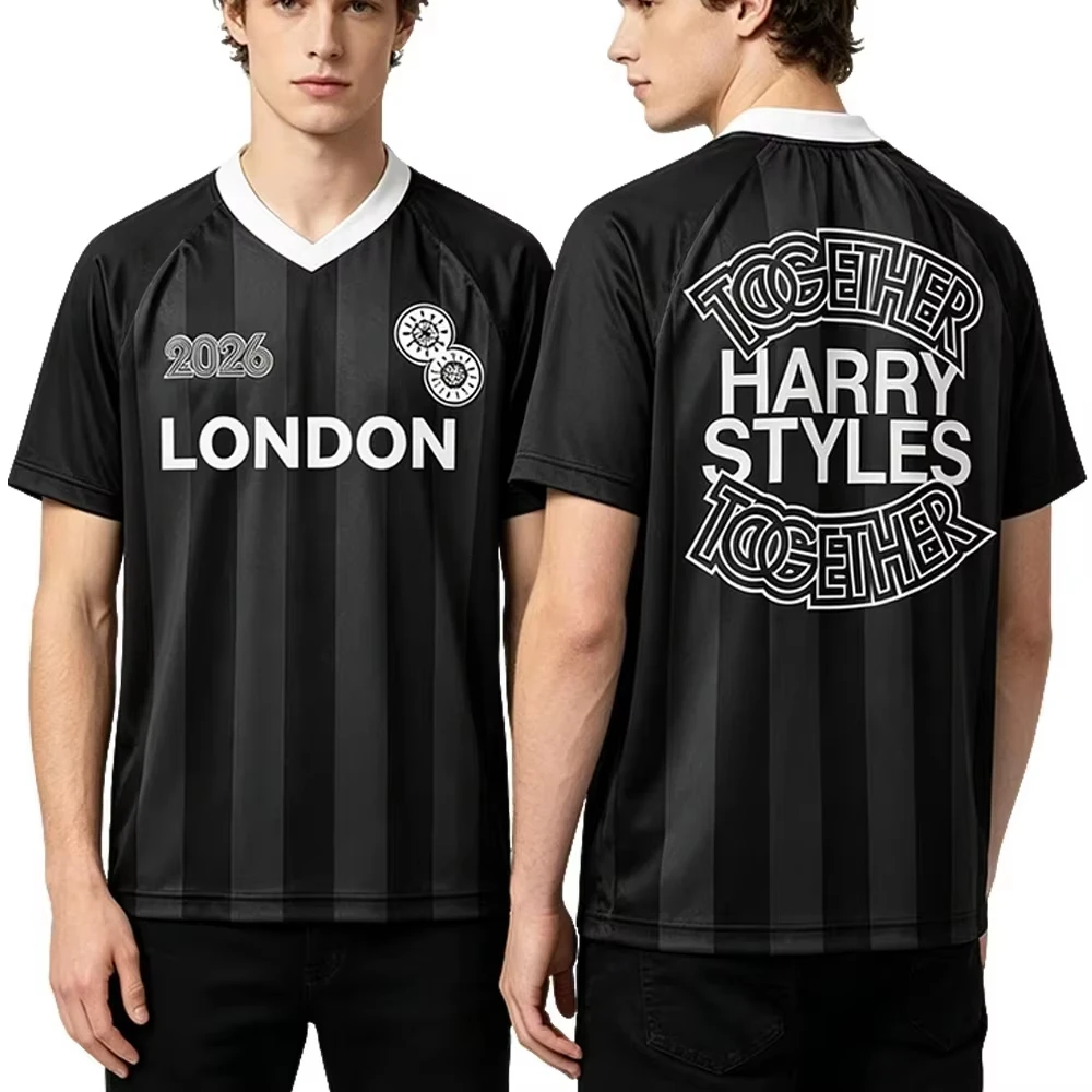 New Exclusive Design Multi-City Harry Styles Concert Jersey Summer Sports Leisure Men's T-Shirt Kid's Clothing Tee Y2k Woman ﻿