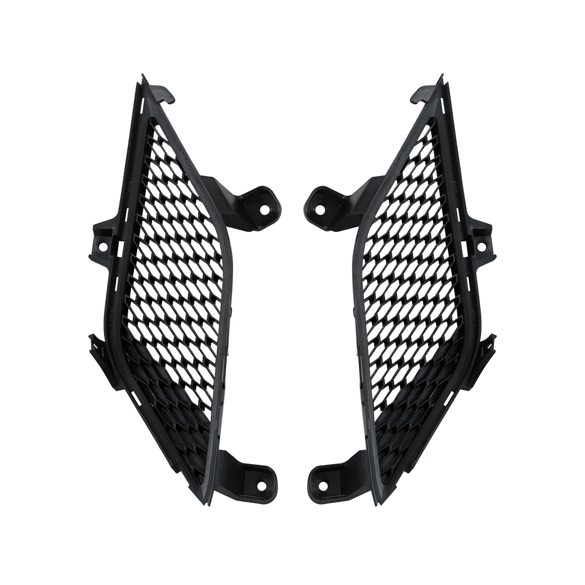 For Honda Gold Wing GL1800 F6B 15-24 Ventilation Nets Radiator Outlet Left & Right Protection Covers Kit Accessory