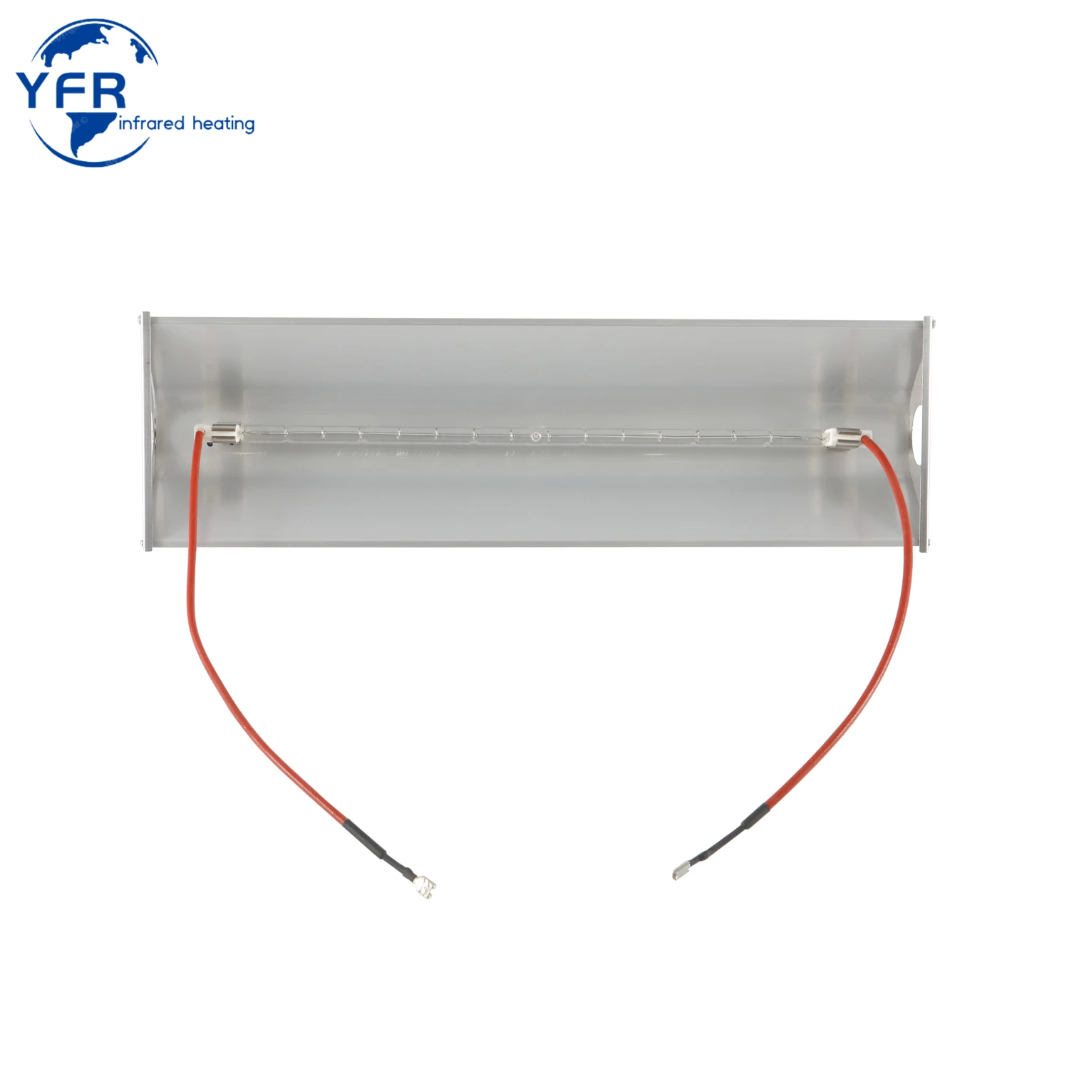 Halogen infrared heating lamp 700W 220V Suitable for food heating and industrial drying, it provides uniform heat distribution.