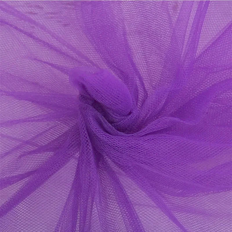 Schwarz/Lila Transparenter Tüll auf Rolle, für dunkle Halloween-Partys, Hochzeitsbankette, Geburtstage, Bogen-Blumenstuhl-Deko zum Selbermachen – Detail 8