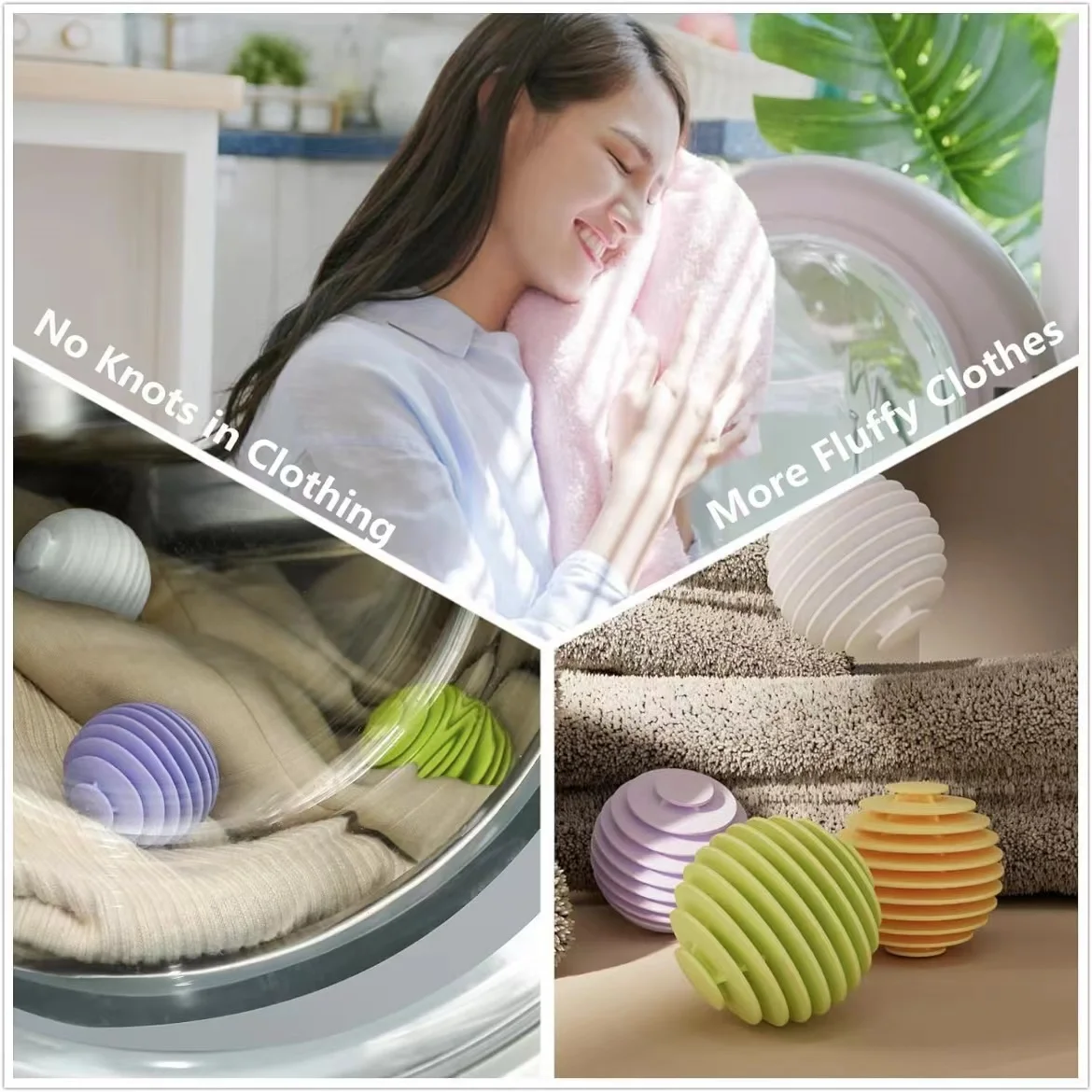 New TPER Anti-tangle laundry ball anti clothes knot drum washing machine stain remover cleaning cleaning washing ball