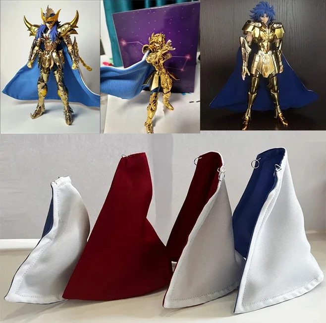 Saint Seiya Myth Cloth EX Aries Taurus Gemini Cancer Leo Virgo Libra Scorpio Sagittarius Aquarius Pisces Capricorn Cloak Fabrics