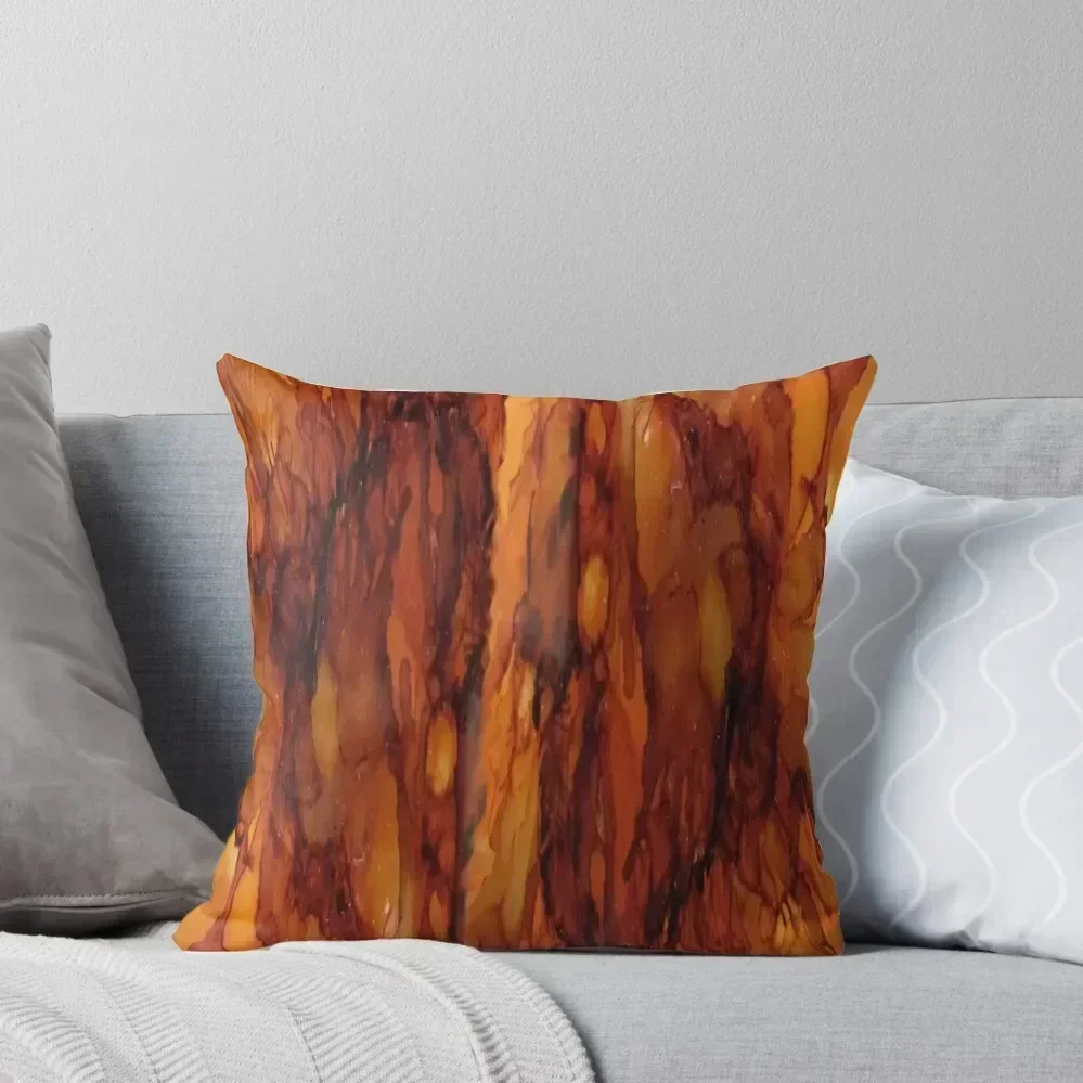 

Burnt Orange Throw Pillow luxury throw pillow covers Pillowcase Cushion pillow