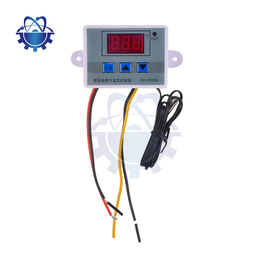 XH-W3002 Temperature Controller DC12V LED Microcomputer Digital Control Thermostat Microcomputer Switch Thermoregulator Sensor
