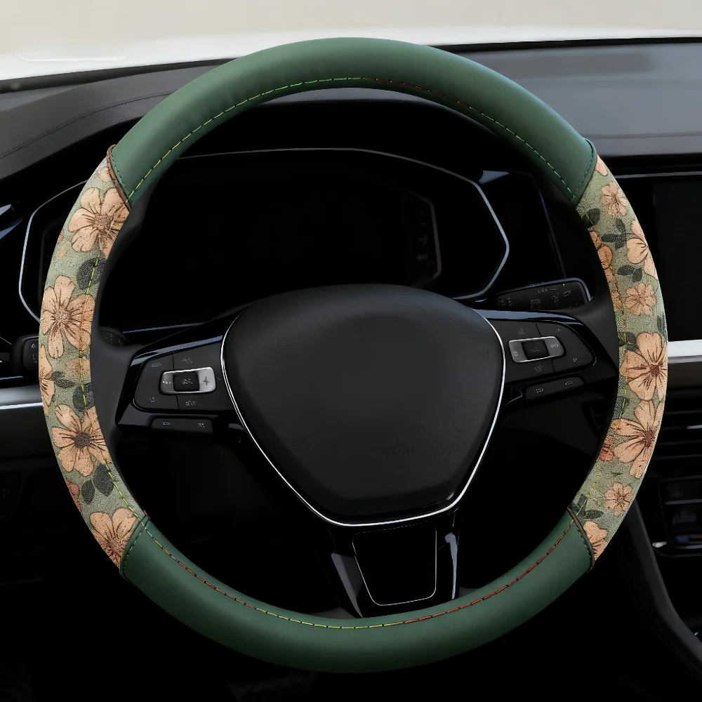 Fit Cork Print Napa Steering W - Car Accessories Cork recension och pris