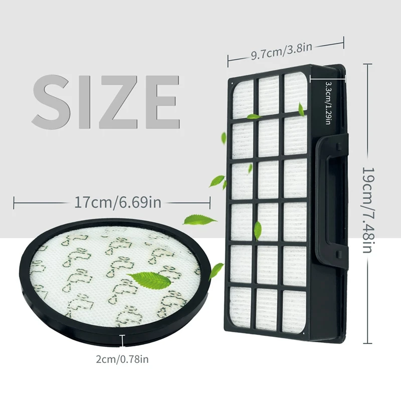 Rowenta ZR903701 필터 용 RO7676EA, RO7681EA, RO7611EA, RO7634EA 진공 청소기 Accessroies