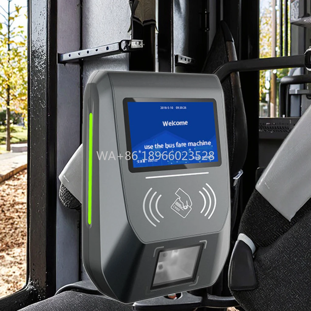 

Bus Validator 4g NFC Card Barcode Qr Code Reader Pos Terminal для автобуса NFC Bus Fare Collection Machine Android Pos Hardware