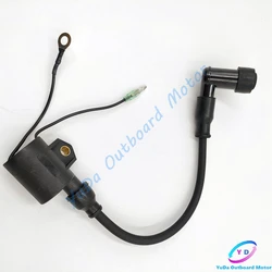 6H5-85570 Ignition Coil For Yamaha Outboard Motor 2T 40HP 48HP 50HP 2stroke 3Cylinder L3 ;6H5-85570-00