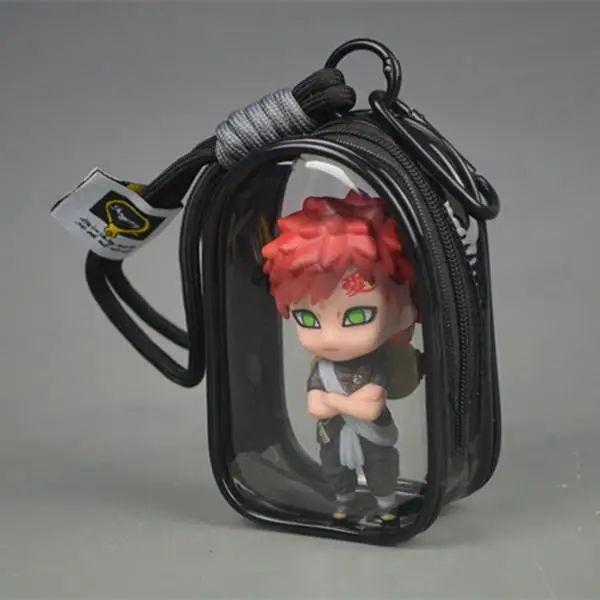 NARUTO Gaara anime merchandise cartoon cute doll figure keychain creative personalised backpack pendant decoration gift view 4
