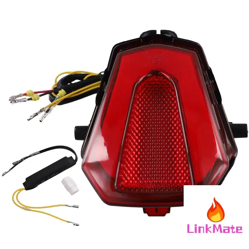 

For Suzuki GSXR1000R 2017-2024 GSXR1000 Motorcycle Rear Brake Turn Signal Integrated Taillight Tail Light