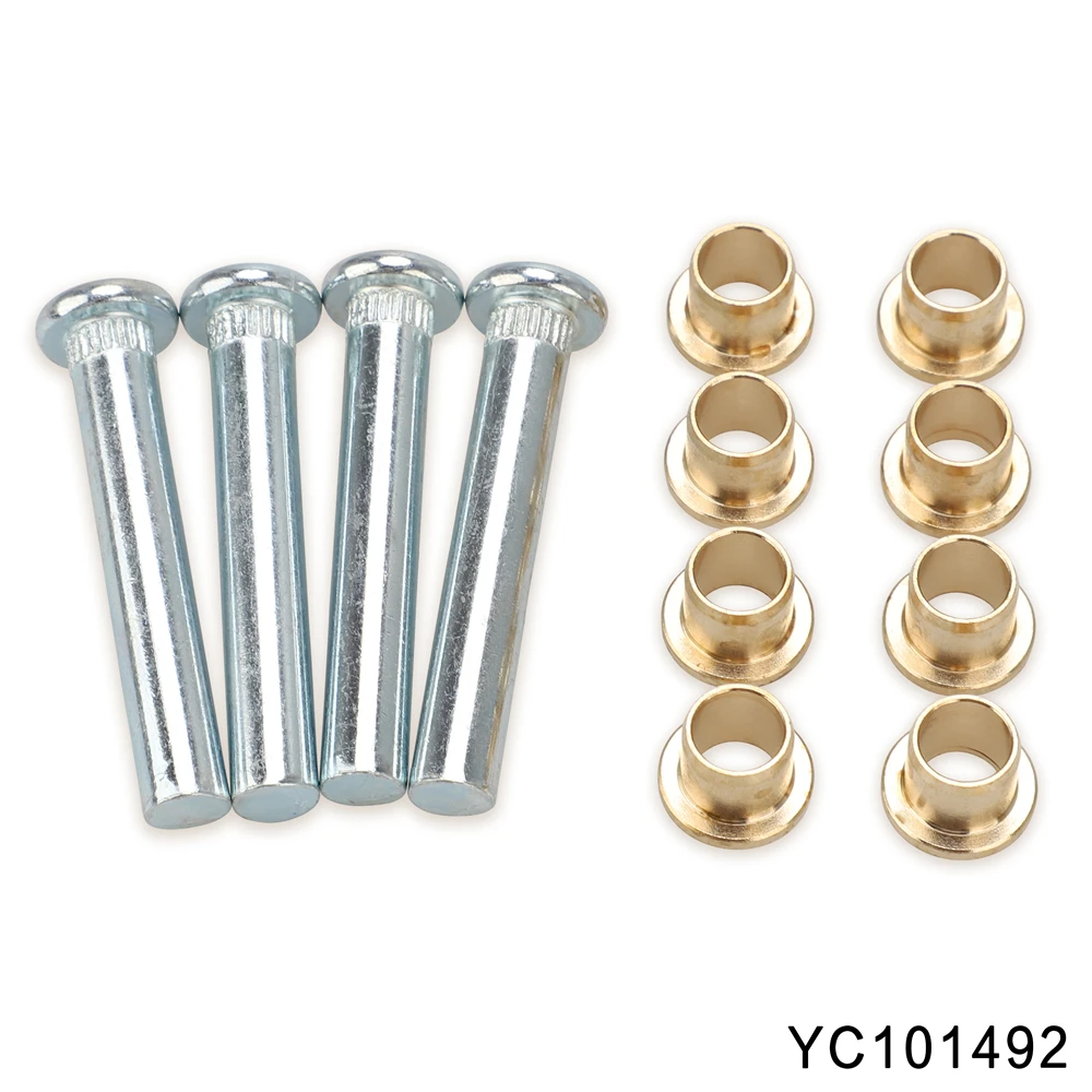 Corrosion-resistant  Car Door Hinge Pins Bushing Repair Assembly Kit Set For Nissan Navarra 97-05 D22 high strength