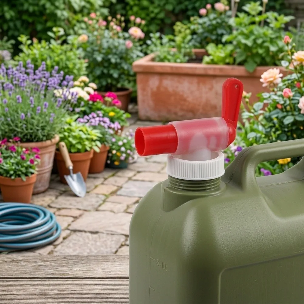 DN36 Faucet for Liquid Nutrient Management in Greenhouse and Home Grow Operations with Reliable DN36 Thread Interface