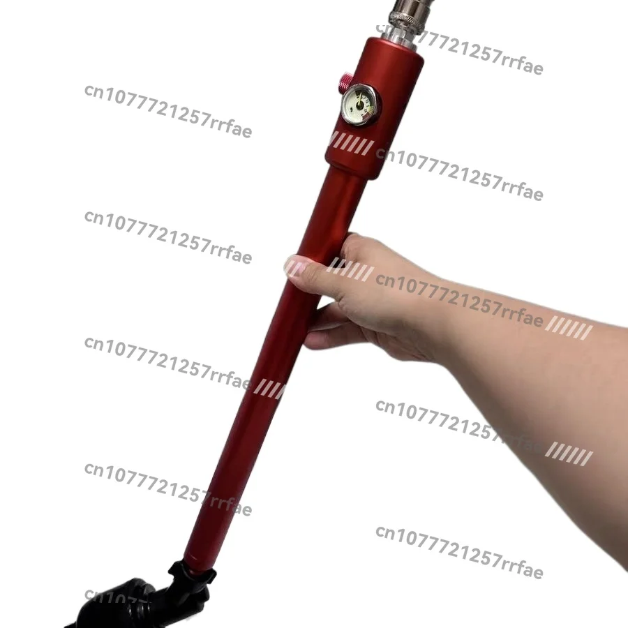 

Toilet dredging artifact, one shot through high pressure air, toilet sewer pipe dredging and clogging tool