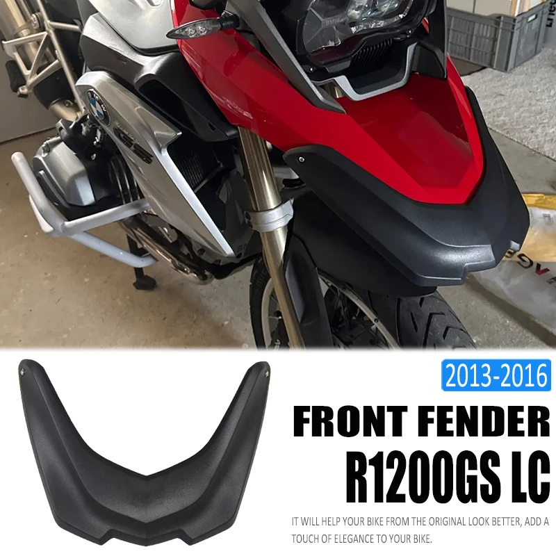 

New Motorcycle Front Fender Beak Nose Extender For Bmw R1200GS LC GS1200 R 1200 GS Fairing Cowl Extension Wheel Cover 2014-2016
