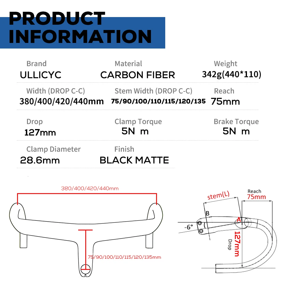 No Logo Full Internal Cable Routing Road Bicycle Handlebar T1000 Carbon Integrated Cockpit Di2 Carbon Handlebar For SL8/SL7/SL6