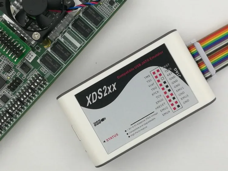 

XDS200 emulator surpasses XDS100V2V3 in high performance