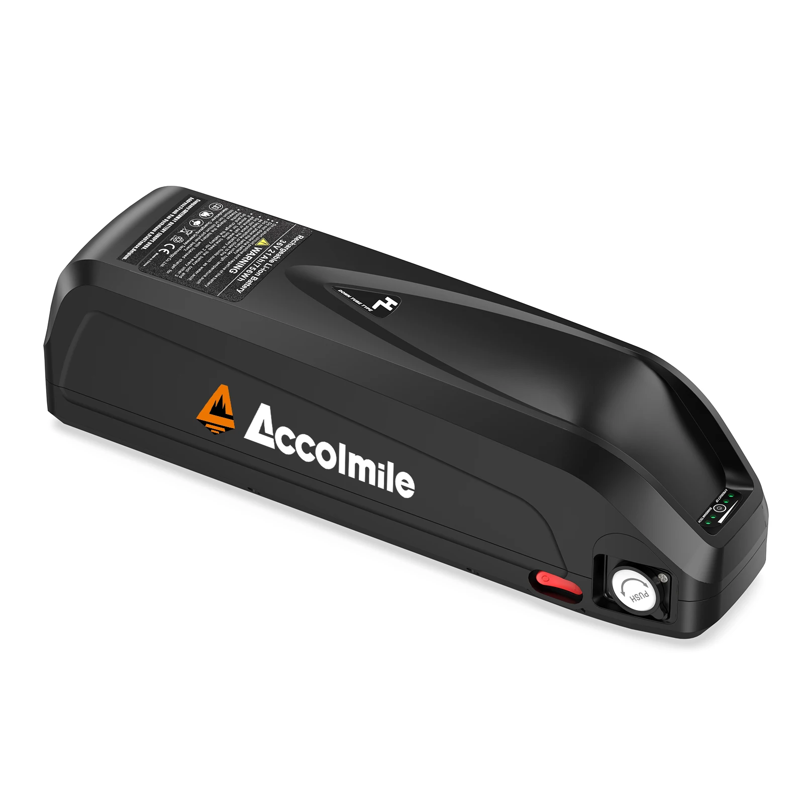 

Accolmile Motor & Accolmile Battery Mid Drive Motor 750W 1000W Bicycle Electric eBike Battery Conversion Kit