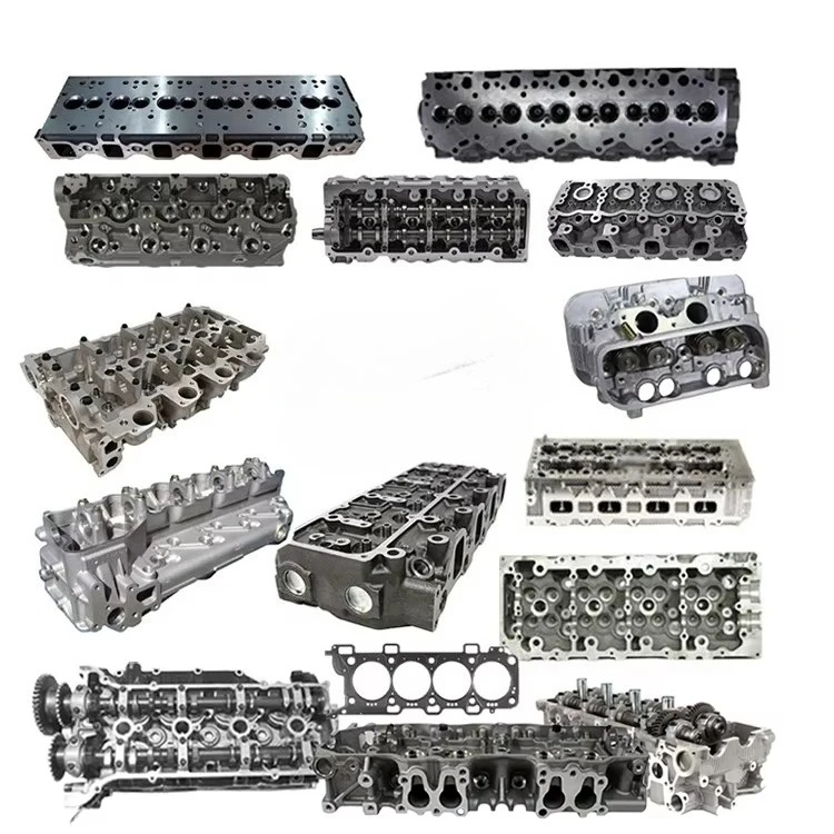 

Cylinder head of automobile engine with gasket 4g15 aluminium