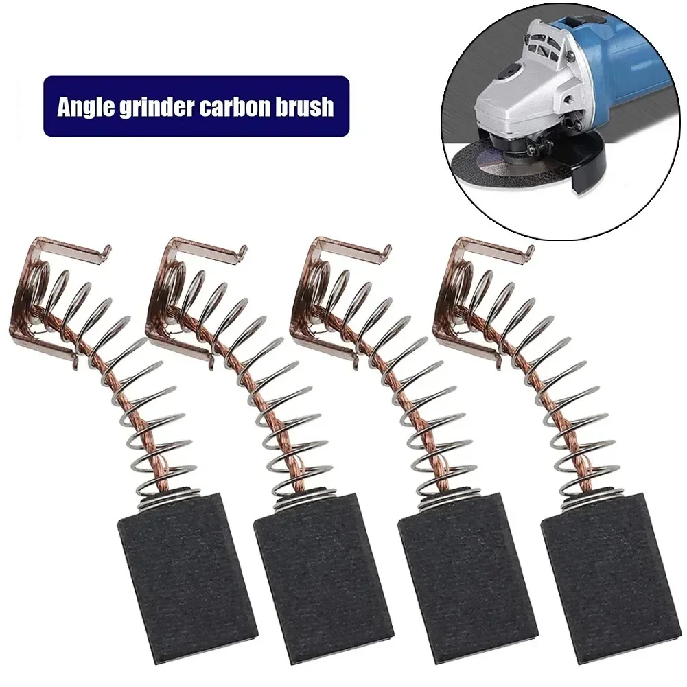 2 uds cepillo de carbón cepillo de Motor cepillo de carbón 12X8X5mm para Black & Decker. Accesorios de herramientas eléctricas para amoladora angular G720 / WS125