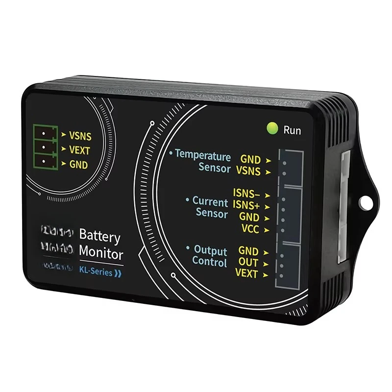 KL110F High-precision Coulomb Counter Lithium Battery Car Capacity Detector for Motorhome 100A 120V