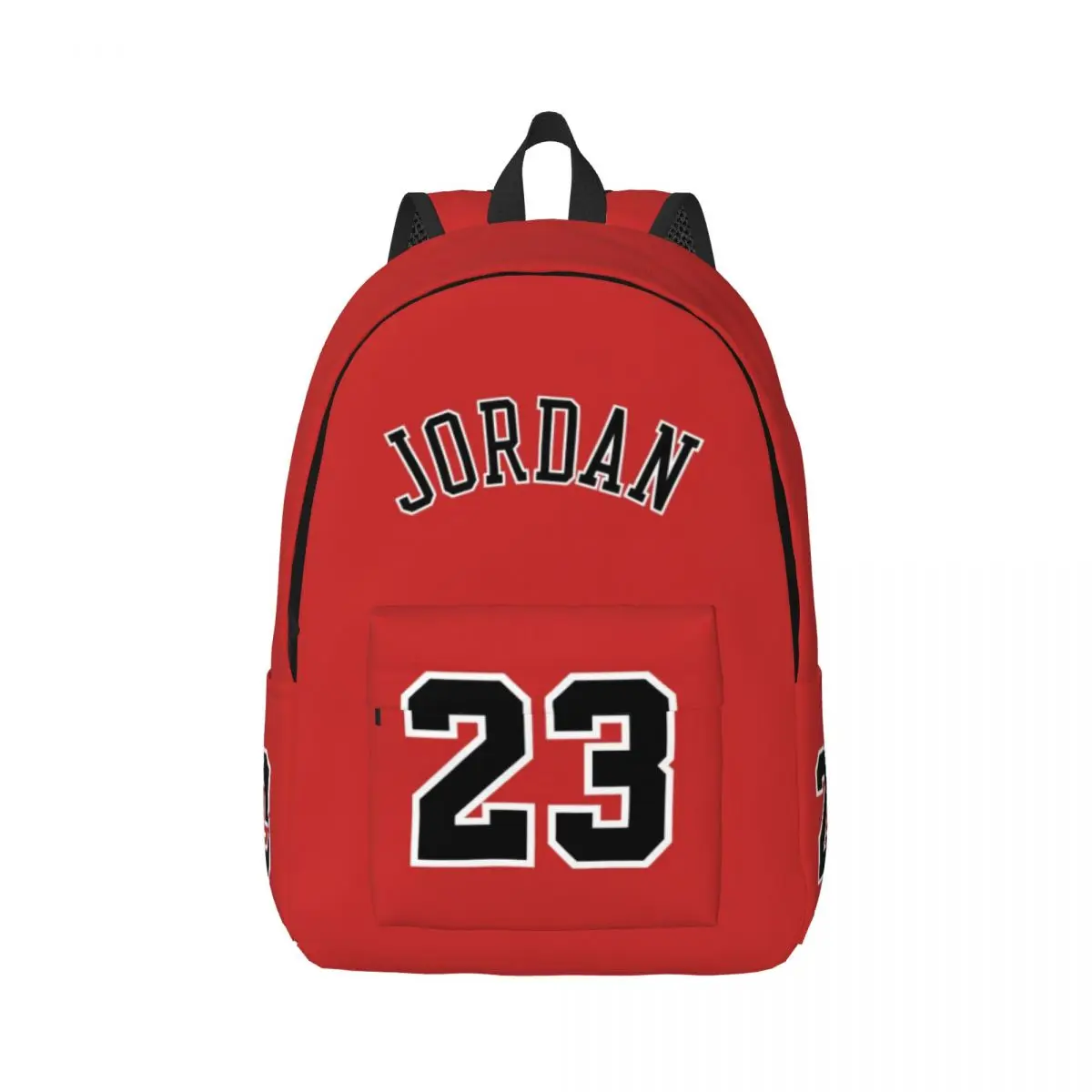 Michael-Jordan 23 Printed Lightweight Casual Schoolbag For School, Outdoor, Shopping, Office