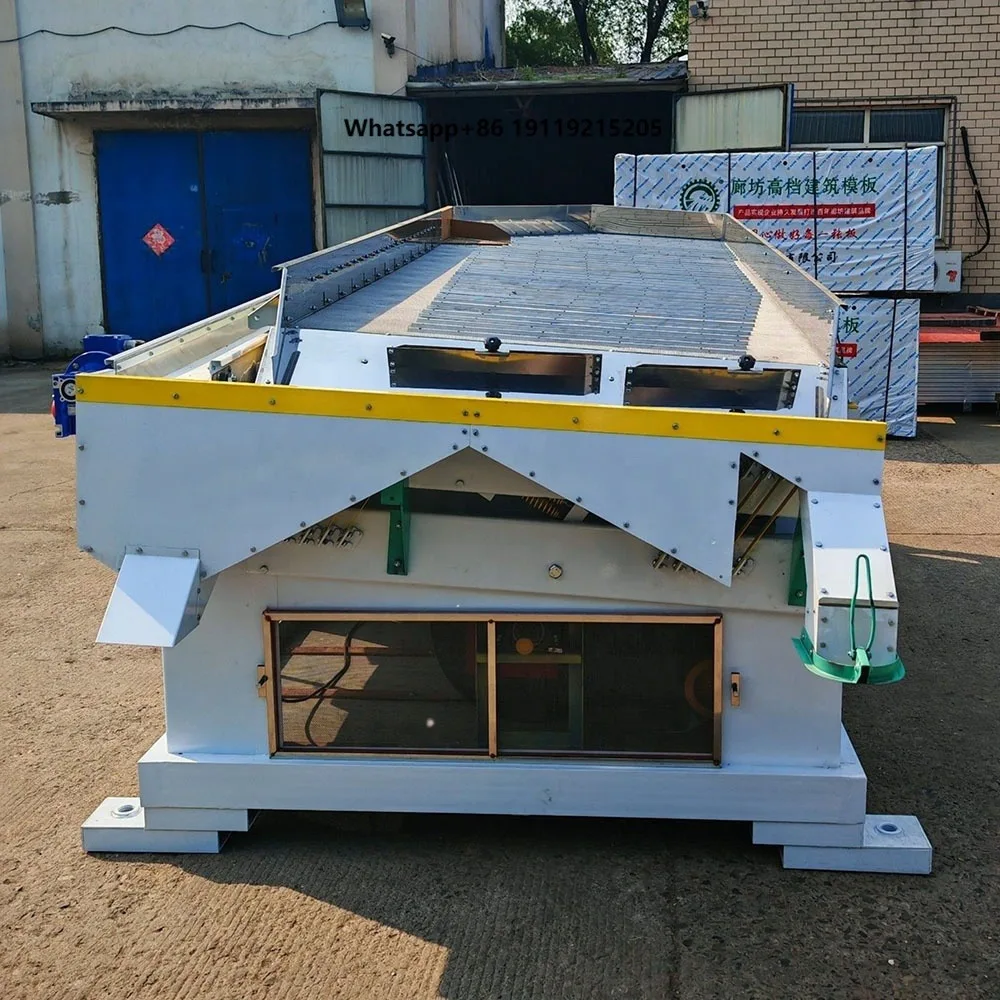 Pulse Lentil Gravity Table Nuts Grain Seed Gravity Table Separator