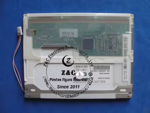 LB064V02(TD)(01) LB064V02-TD01 LB064V02(A1) Original 6.4inch 640*480 LCD Display for Car GPS Navigation System for LG