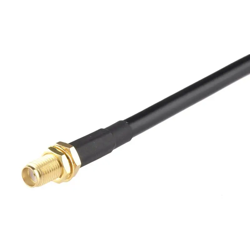 Tactic Antenna SMA-Male to SMA-Female Coaxial Extension Connection Cable Cord for UV-5R UV-82 UV-9R Plus Walkie Talkie Radio