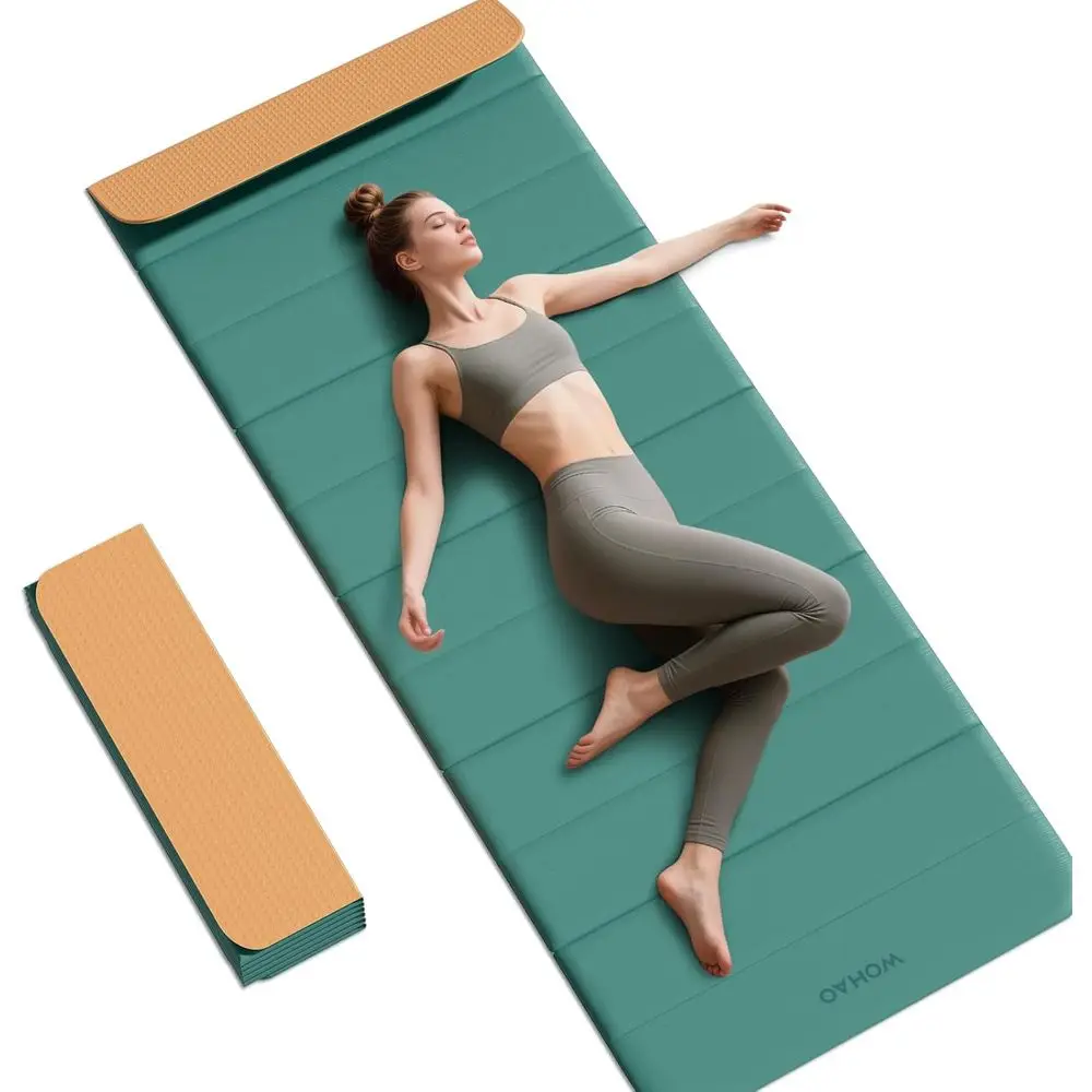 

Compact 75x26x0.4 Non-Slip Yoga Mat for Workouts, Pilates, Strength Training, and Meditation