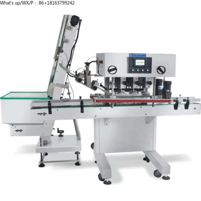 Factory Direct Sales Factory Capping Assembly Line Use Automatic Capping  Machine