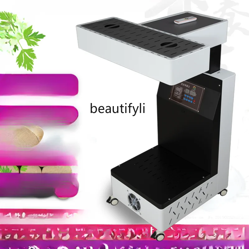 Fu Jin Wen Yang Du Mai through Moxibustion Box Open Fire Smoke-Free All-in-One Machine Fumigation