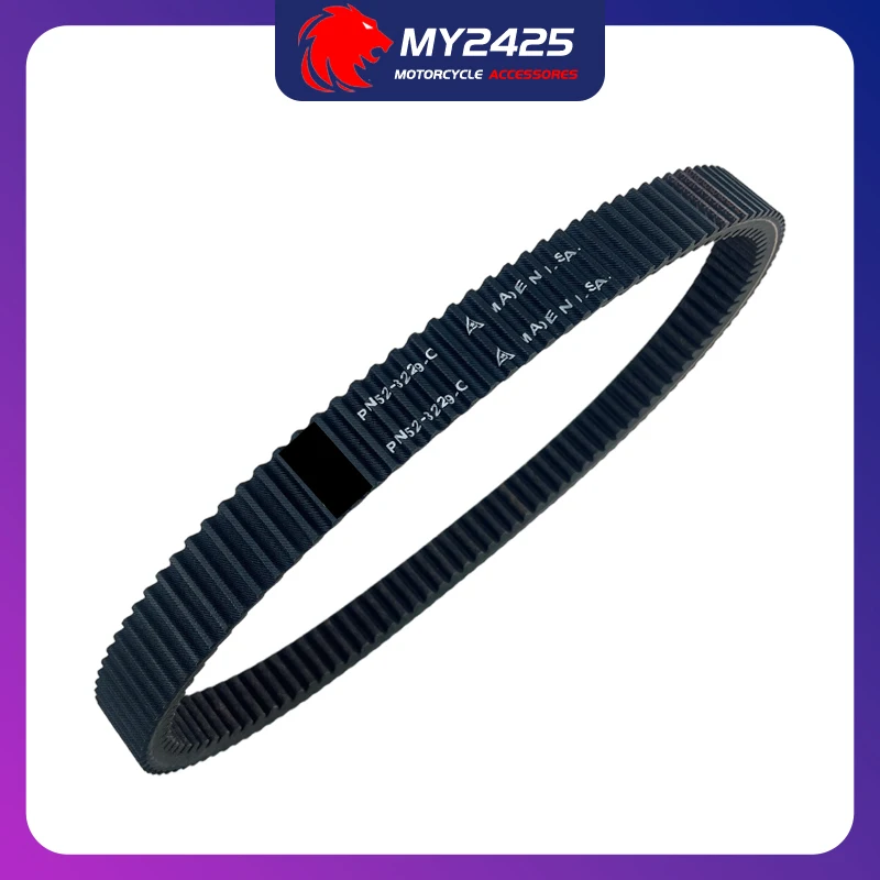 Drive Belt for ODES Snowmobile OEM 004-TR-1702-0300-00 Original Equipment Manufacturer Replacement Part PN52-3229-C belt