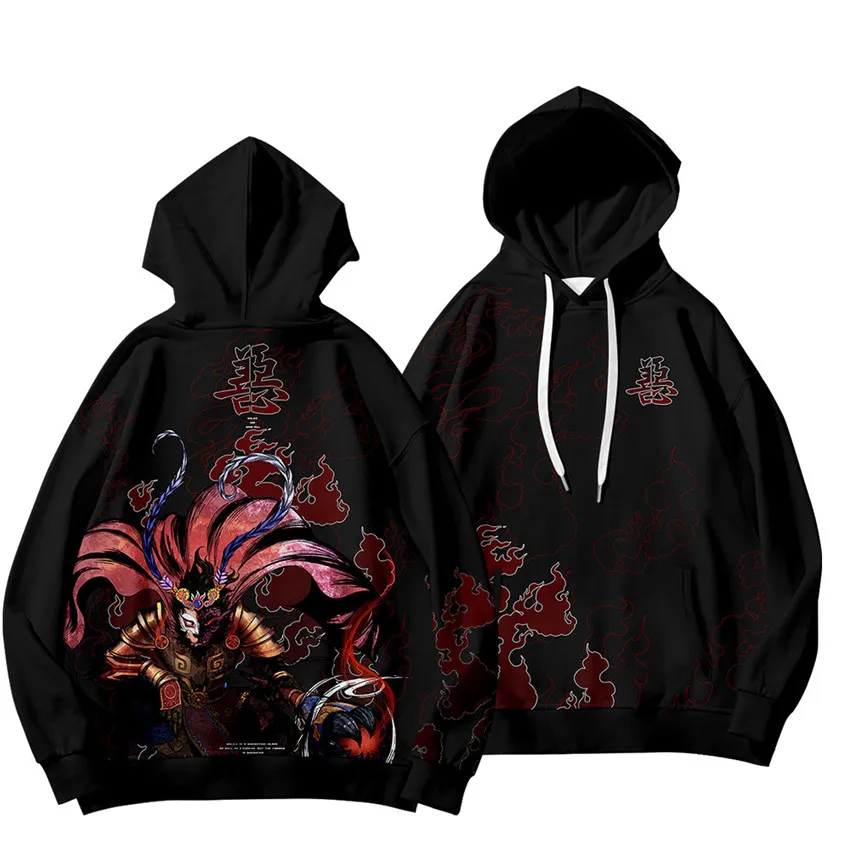 Piek 3d Hoodie Heren/Dames Streetwear Jas Lange Mouw Hoodies Sweatshirt Traditionele Patroon Trainingspak Mannen Kleding