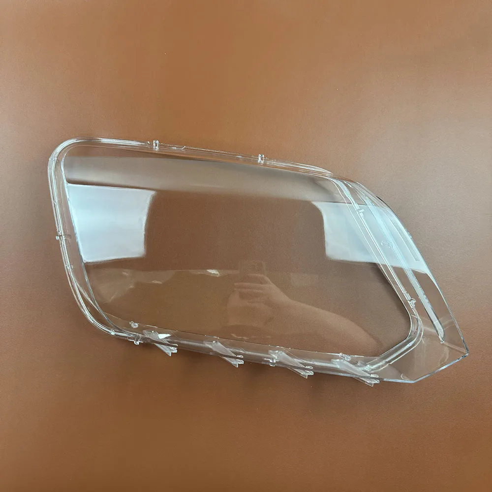 For Volkswagen VW Amarok 2010-2019 Car Accessories Headlight Lens Cover Headlamp Shell Lampshade Transparent Shade Mask Glass