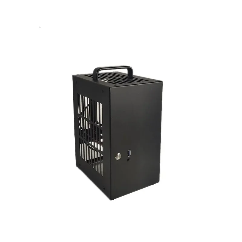 D19 PRO case D19H FLEX power supply SFX form factor, metal ITX mini case.