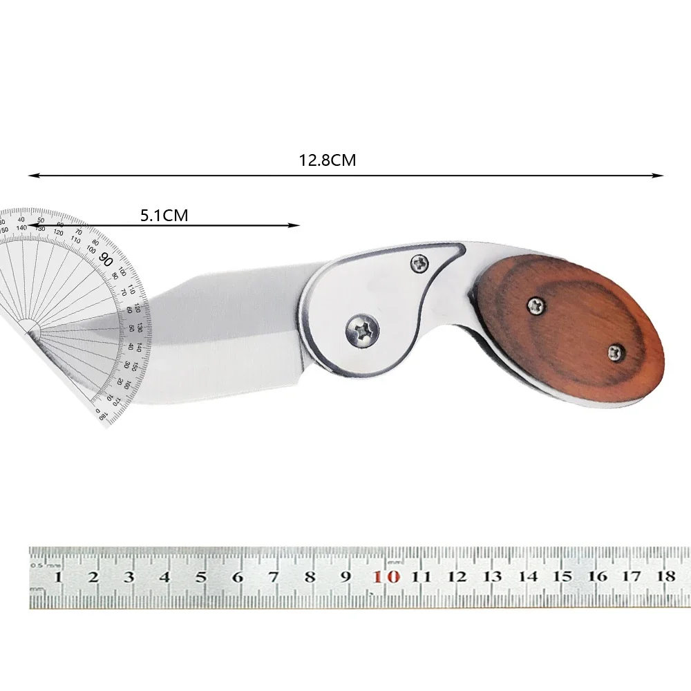 صلابة عالية كولت جورب II التكتيكية سكين للفرد 440C شفرة ABS مقابض في الهواء الطلق بقاء الصيد السكاكين جيب EDC أدوات يدوية #6