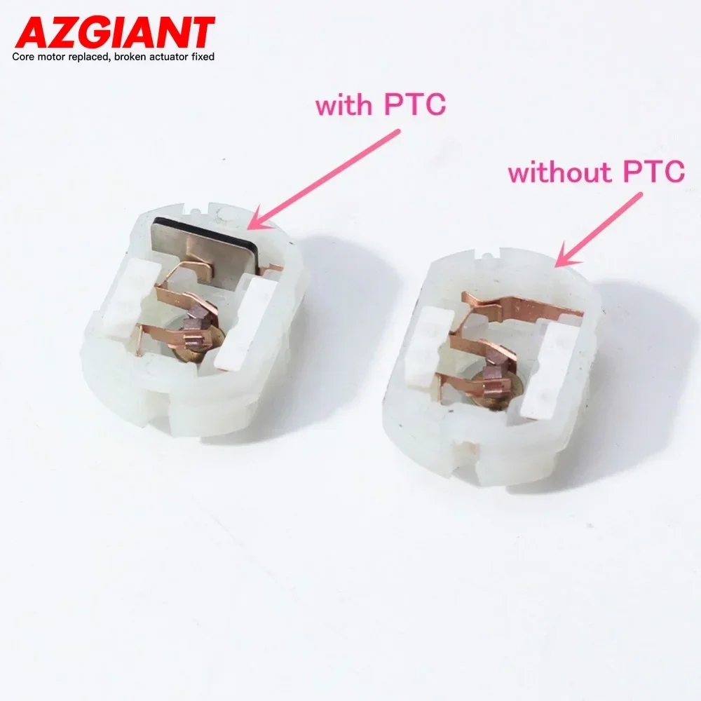 AZGIANT Car Door Lock Central Control Block Locker Carbon Brush Engine Motor Cover Actuator For Land Rover Mazda repair