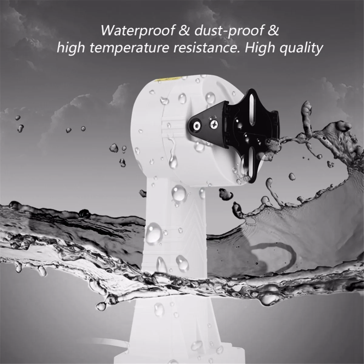 B49C255 Derece Kamera PTZ Yatay Döndürme Döner Braket Pan Tilt Kurulum CCTV Kamera Tel Kontrolü için Standı Tutucu