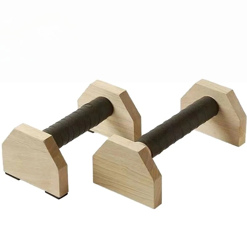 

Подставка для отжиманий, тренировочная доска из цельного дерева, перевернутая подставка, вспомогательный инструмент для тренировки мышц груди, оборудование для фитнеса в общежитии