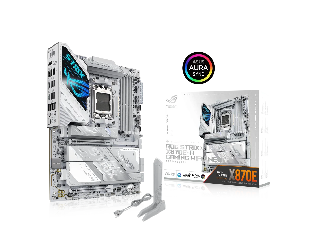 Rog Strix X870e-a Gaming Wifi7 – X870E Atx Motherboard recenzja i cena