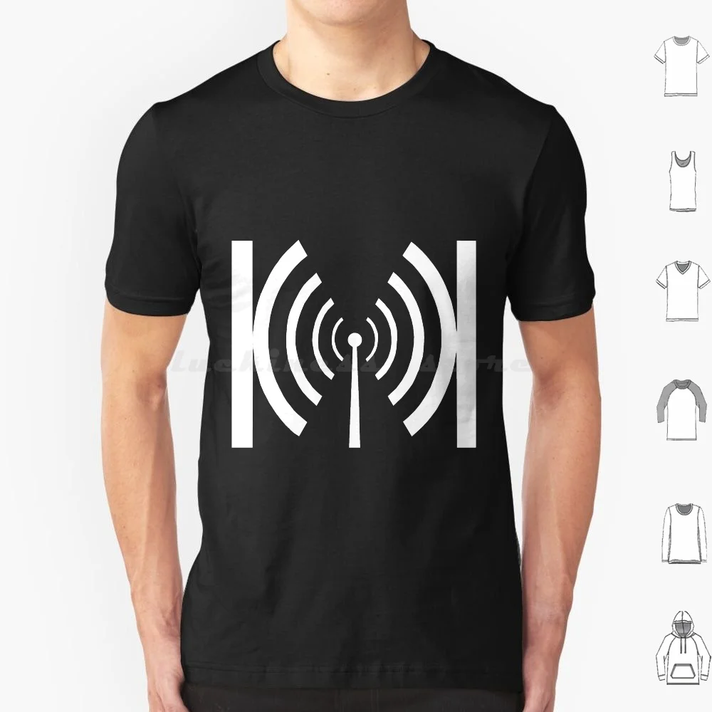 Antenna T Shirt Men Women Kids 6xl Music Techno Music Electronic Music Dance Radio On Line Mix Dj Girls Sound Set Rhythm Hit