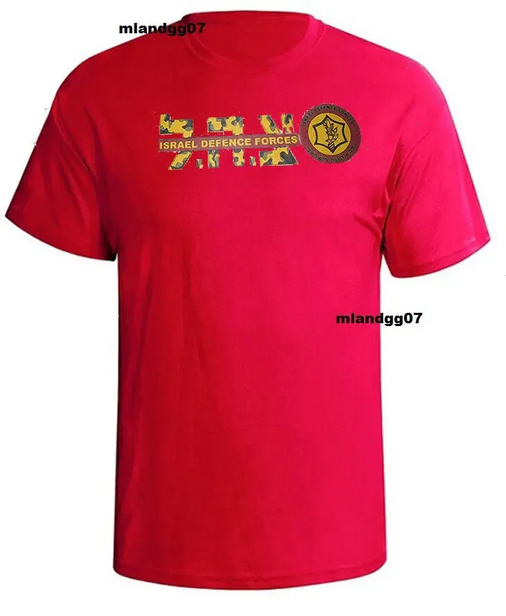 Israel Defense Forces IDF Zahal Jewish Army Military T-Shirt Short Sleeve Casual 100% Cotton O-Neck Summer Mens T-shirt