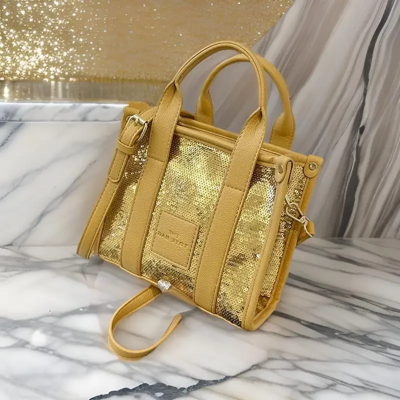 

Роскошная парижская дизайнерская большая сумка, женская модная сумка через плечо, винтажная минималистичная однотонная кожаная элегантная сумка-шоппер