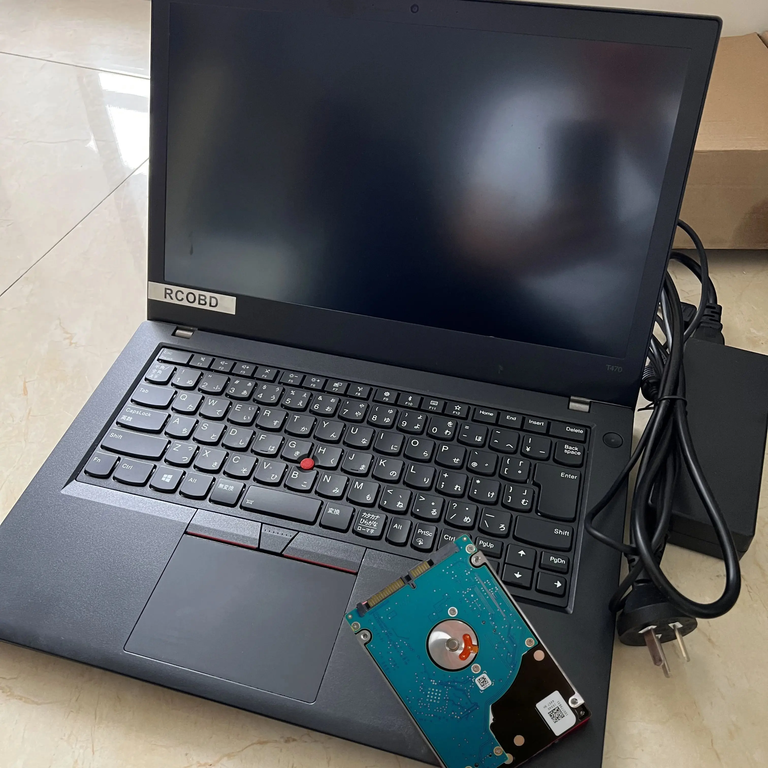 Used Laptop T470 I5 16G 1tb Internal HDD Software Alldata Mit-chell Ondemand Atsg 2012 3 Auto Data Installed Well on win7 system