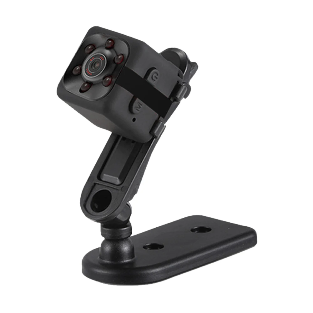 كاميرا مربية صغيرة عالية الدقة كاميرا فيديو صغيرة محمولة عالية الدقة 1080P 200mAh للرؤية الليلية تسجيل الفيديو كشف الحركة للمنزل في الهواء الطلق