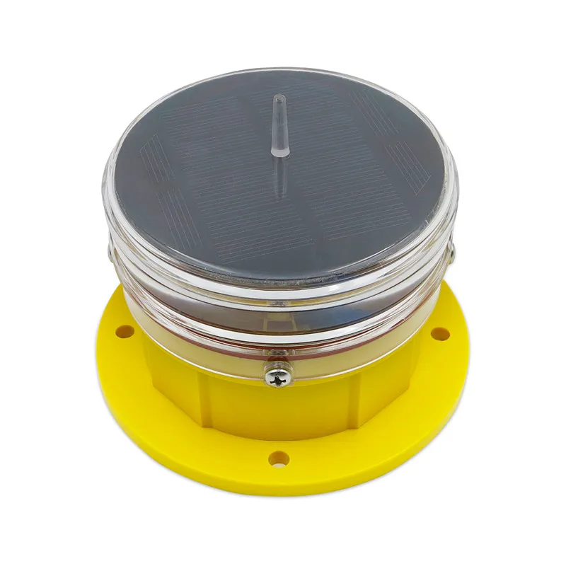 Mini Design Newest Low Cost Solar Panel Built-in Powered Marine LED Lights for Buoy Aquaculture
