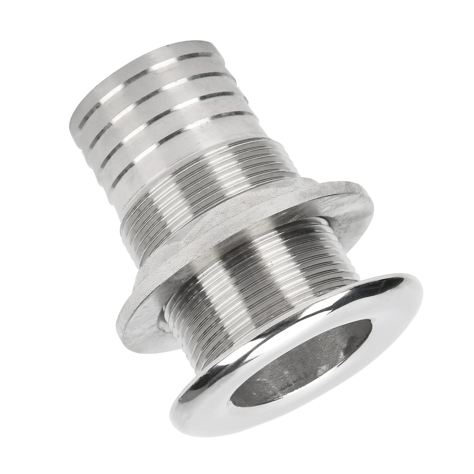 Boat Drain Scupper Compact Size Thru Hull Fitting Highly Resistant To   for Boat/ Marine/ Yacht/ Car/ Trailer