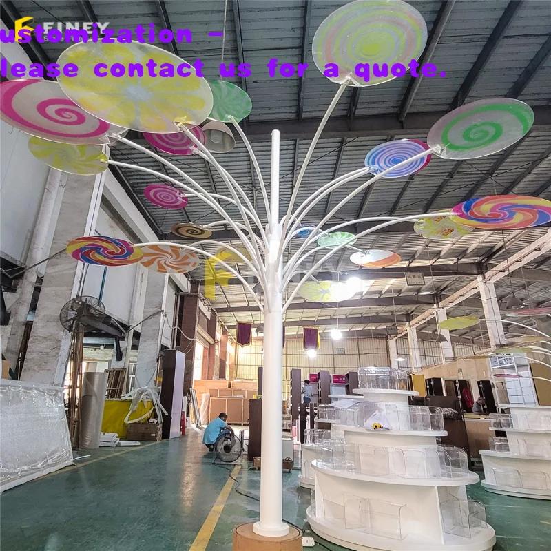 

custom.Customized Candy Store Displays Interior Design Decorations Candy Kiosks Furniture Candy Shop Decoration