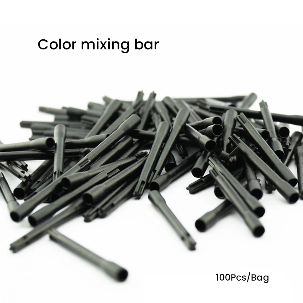 【JZ Tattoo Machine Store】الوشم الحبر خلاط الكهربائية الوشم الصباغ النمام مع 5 العصي ، الفن اللون أداة توريد الوشم الملحقات 1 قطعة المحرض الصغير #6